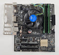 Intel Core i5 6600K + ASUS H110M2-D3 + 16GB DDR3 #Z162