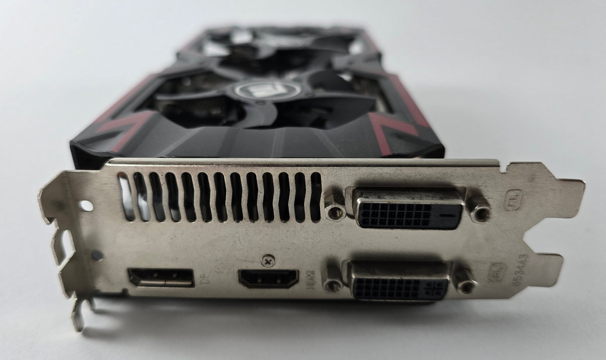 PowerColor Radeon R9 380 4GB GDDR5 256 Bit AMD Grafikkarte PCIe #G72