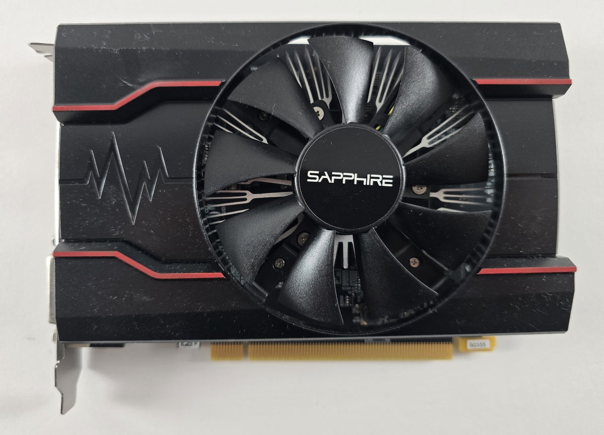 Sapphire Pulse AMD Radeon RX 550 2GB GDDR5 OC Grafikkarte #G101