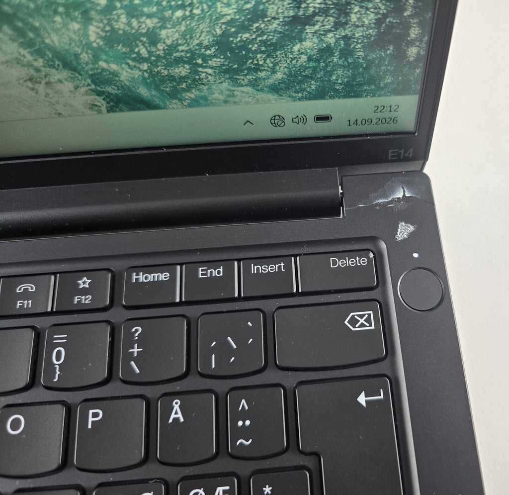Lenovo ThinkPad E14 Gen 5 14" Ryzen 5 7430U 8GB 256GB SSD Win 11 Pro #L104