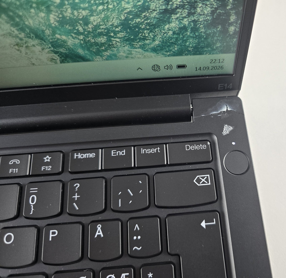 Lenovo ThinkPad E14 Gen 5 14" Ryzen 5 7430U 8GB 256GB SSD Win 11 Pro #L104