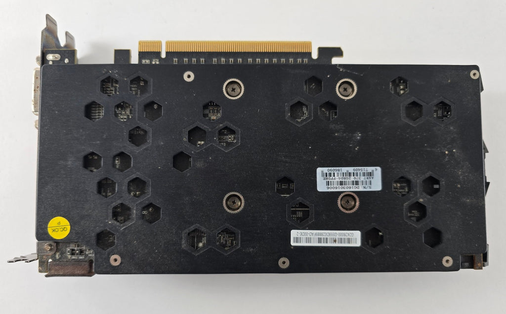 PowerColor Radeon R7 370 2GB GDDR5 2x DVI HDMI DP 1x Lüfter defekt #G41