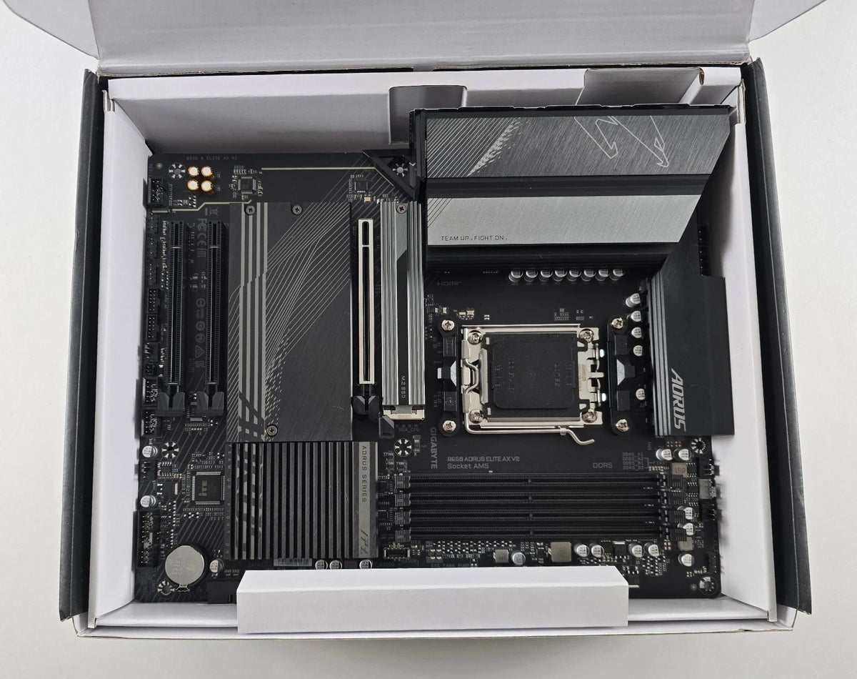 GIGABYTE B650 AORUS Elite AX V2 Mainboard DEFEKT #MB28