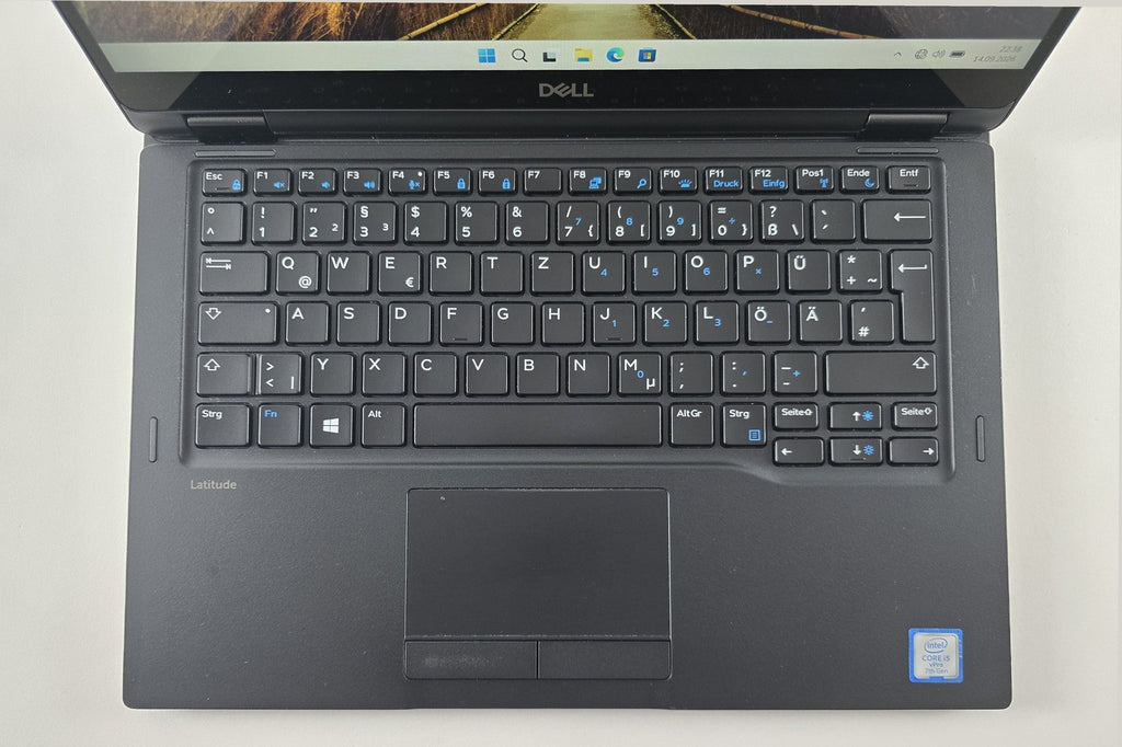 Dell Latitude 7389 13,3" i5-7300U 8GB 256GB SSD Touch Win 11 Pro #L114