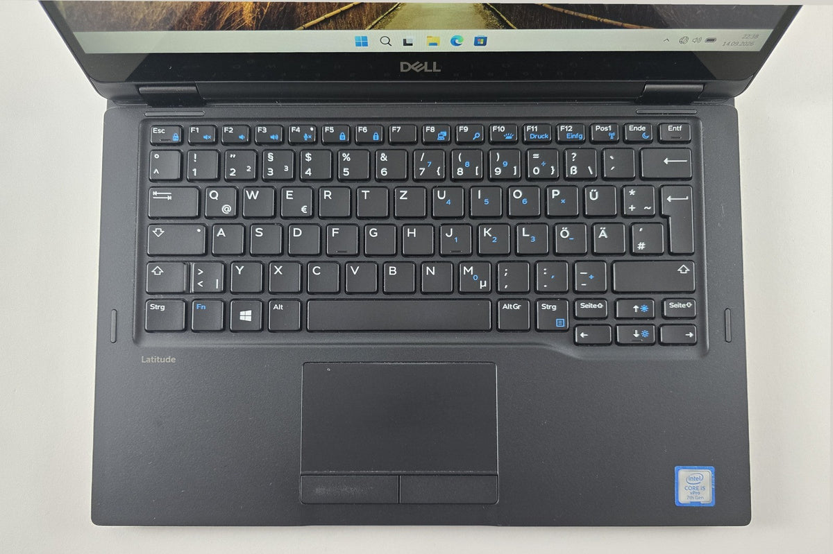 Dell Latitude 7389 13,3" i5-7300U 8GB 256GB SSD Touch Win 11 Pro #L114