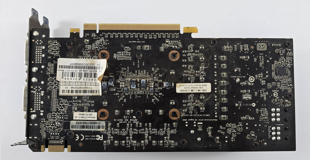 EVGA GeForce GTX 560 Ti 2GB GDDR5 2x DVI Mini-HDMI 02G-P3-1568-KR #G132