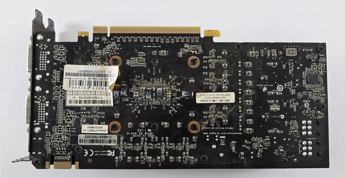 EVGA GeForce GTX 560 Ti 2GB GDDR5 2x DVI Mini-HDMI 02G-P3-1568-KR #G132