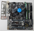 Intel Core i5 6600K + Gigabyte GA-B150M-D3P + 16GB DDR4 #185