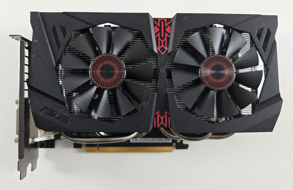 ASUS ROG STRIX GeForce GTX 960 OC 2GB GDDR5 DirectCU II Grafikkarte #G60