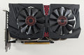 ASUS ROG STRIX GeForce GTX 960 OC 2GB GDDR5 DirectCU II Grafikkarte #G60