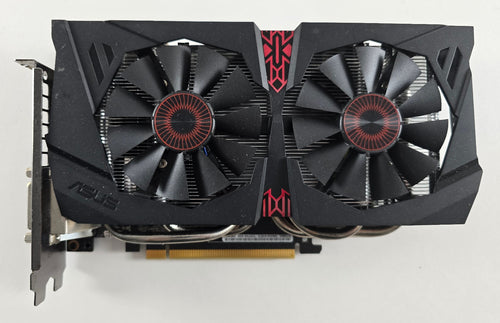 ASUS ROG STRIX GeForce GTX 960 OC 2GB GDDR5 DirectCU II Grafikkarte #G60