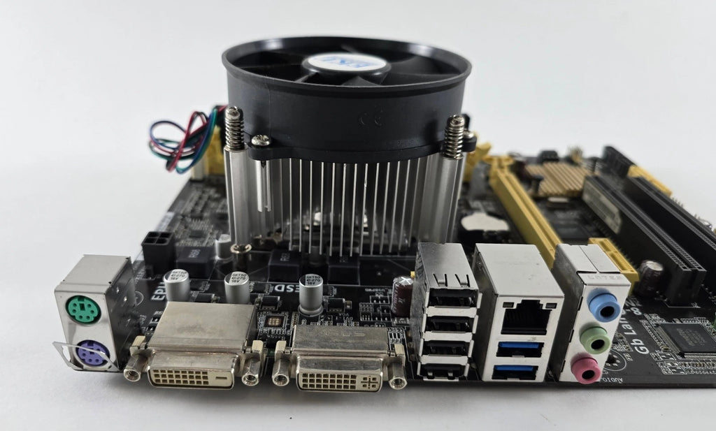 Intel Core i3 4130 + ASRock H81M-HDS + 8GB DDR3 #Z163