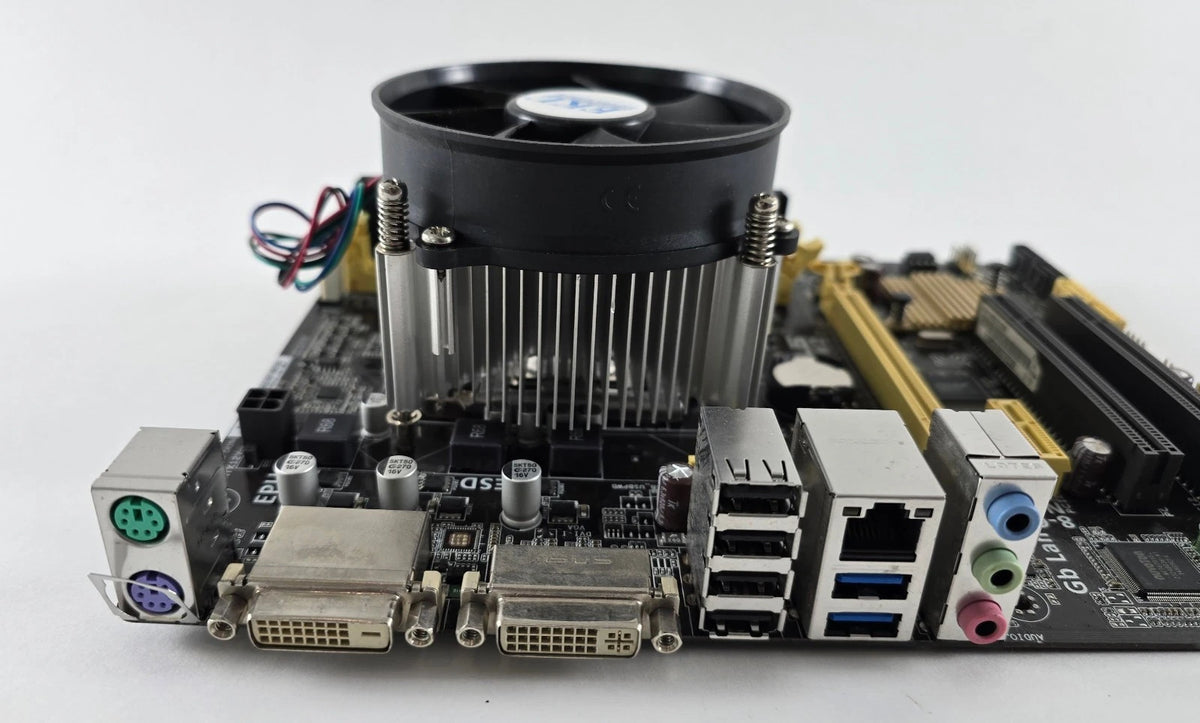 Intel Core i3 4130 + ASRock H81M-HDS + 8GB DDR3 #Z163