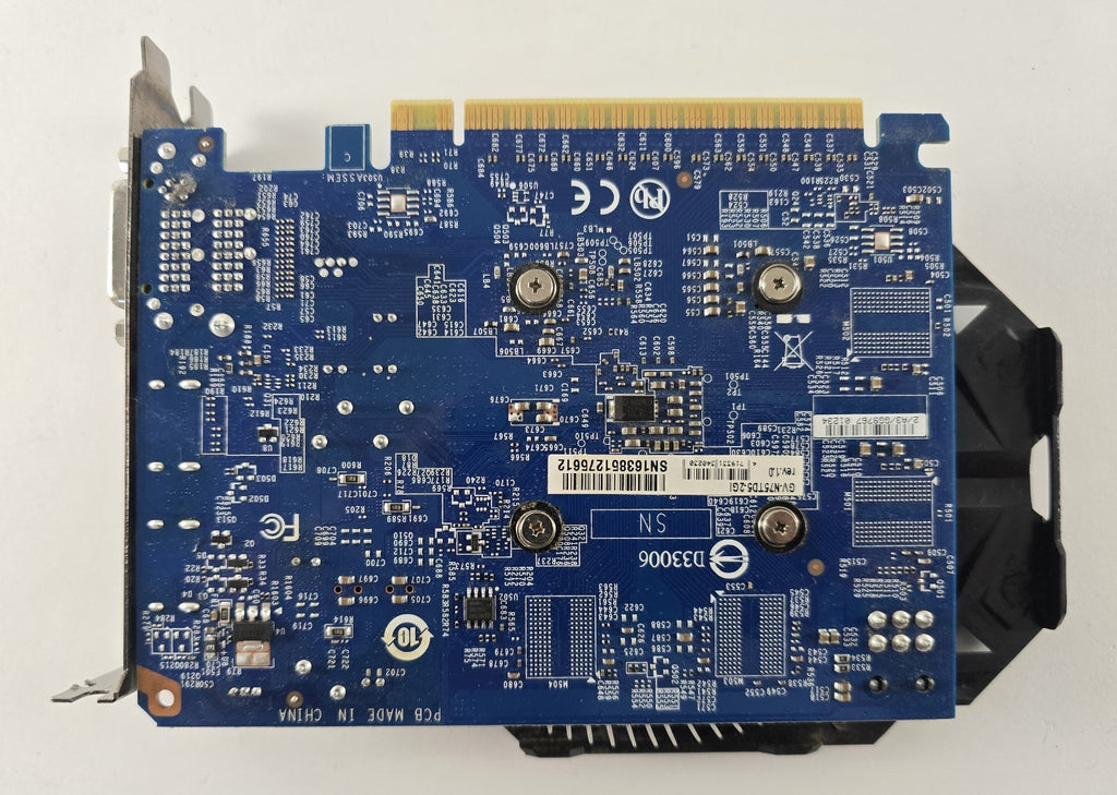 Gigabyte GeForce GTX 750 Ti 2GB GDDR5 128 Bit 2x DVI 2x HDMI #G123