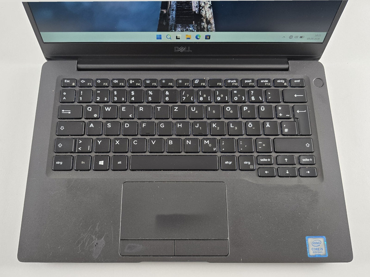 Dell Latitude 7300 i5-8265U 8GB 256GB 13,3" 1920x1080 Win 11 Pro #L85
