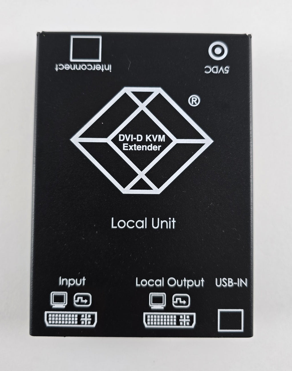 Black Box ACS4001A-R2 DVI KVM Extender mit Netzteil