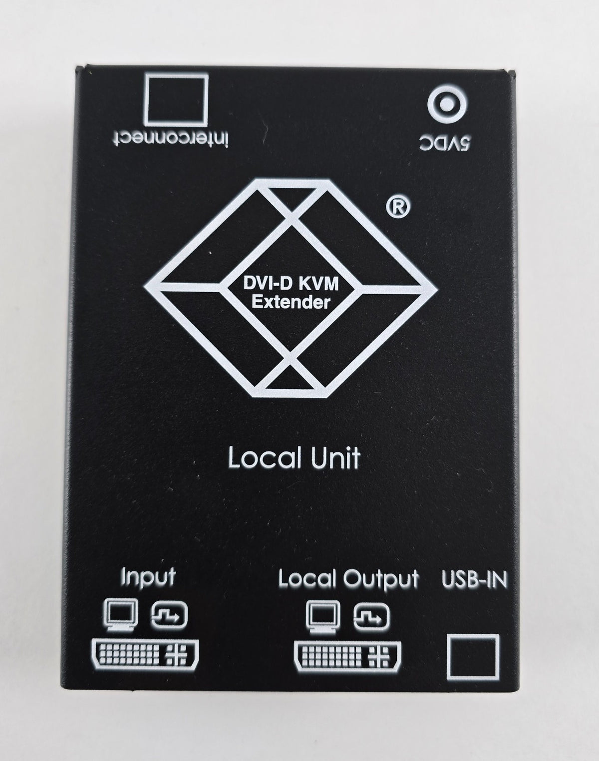Black Box ACS4001A-R2 DVI KVM Extender mit Netzteil