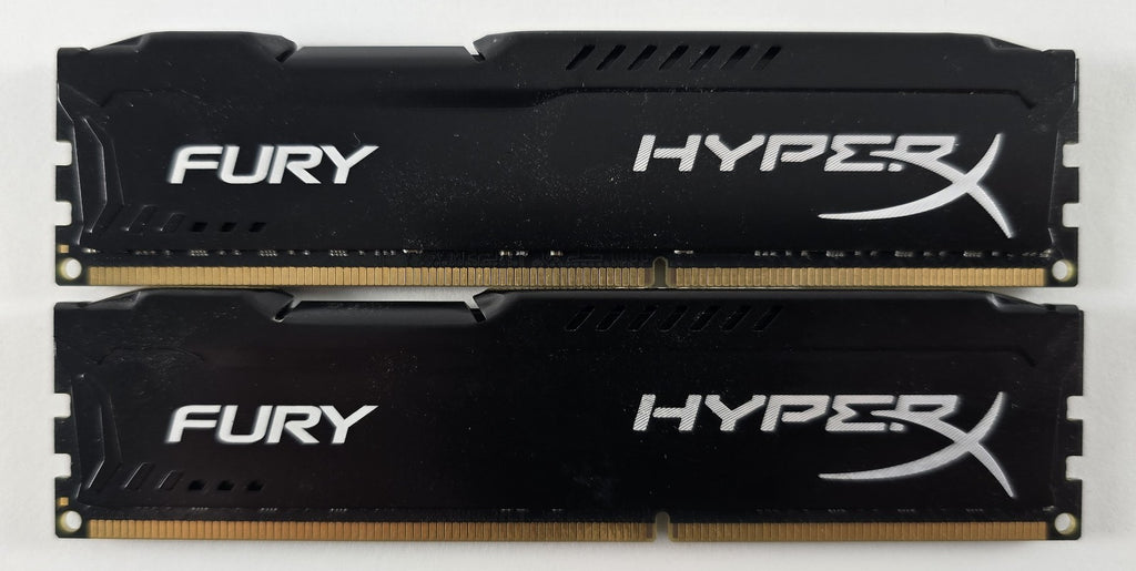 Kingston HyperX Fury 16GB Kit 2x8GB DDR3-1866 CL10 HX318C10FBK2/16 #R29