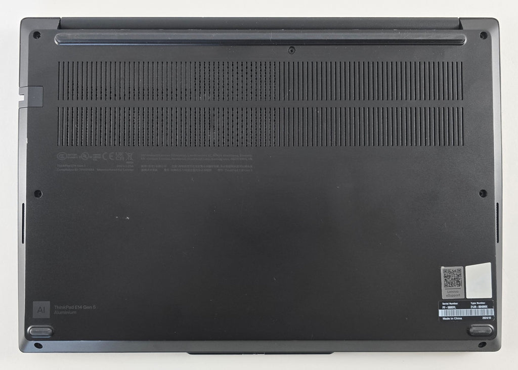 Lenovo ThinkPad E14 Gen5 AMD Ryzen 5 7430U 8GB RAM 256GB QWERTY (DK) – SKU NB2