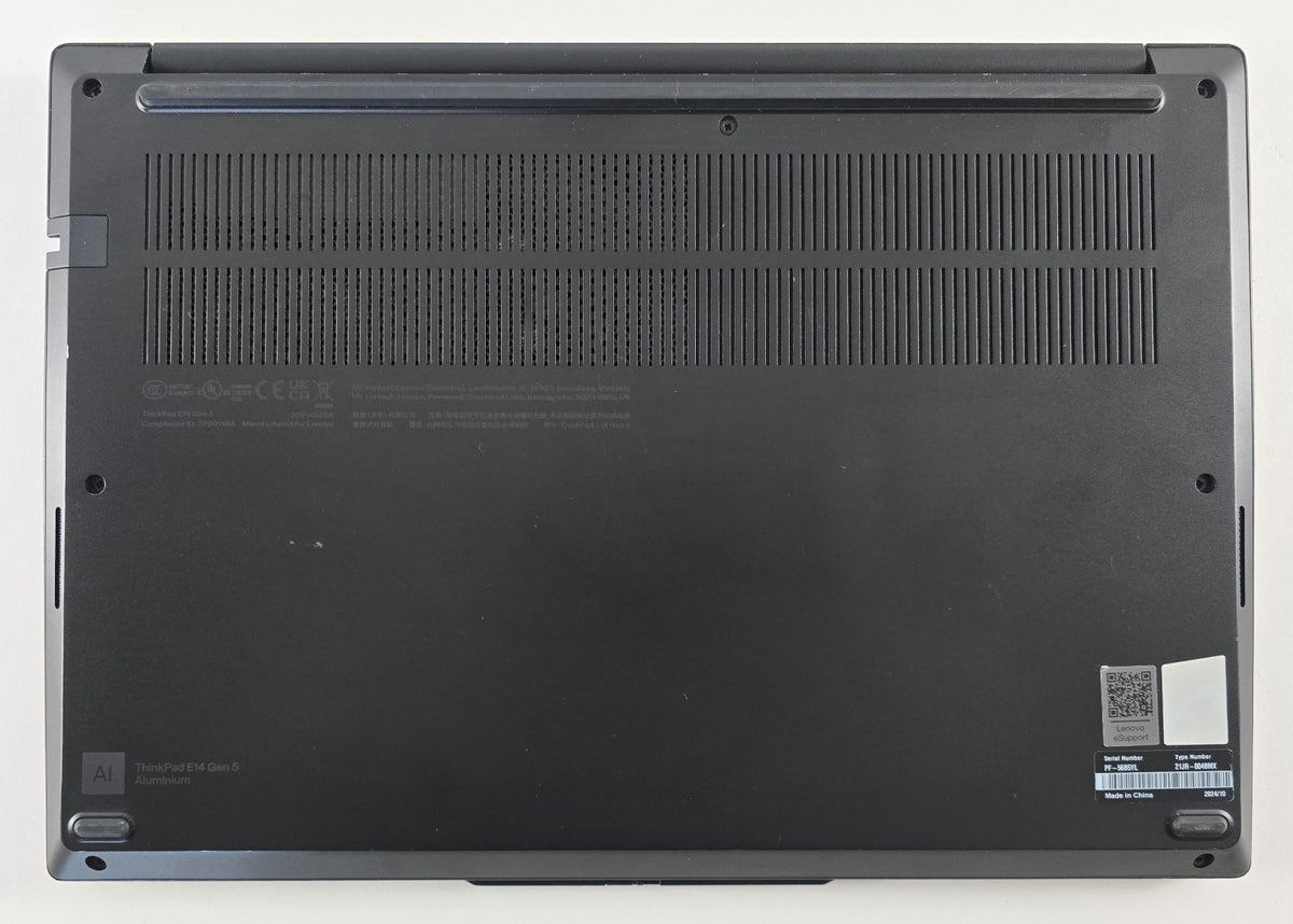 Lenovo ThinkPad E14 Gen5 AMD Ryzen 5 7430U 8GB RAM 256GB QWERTY (DK) – SKU NB2