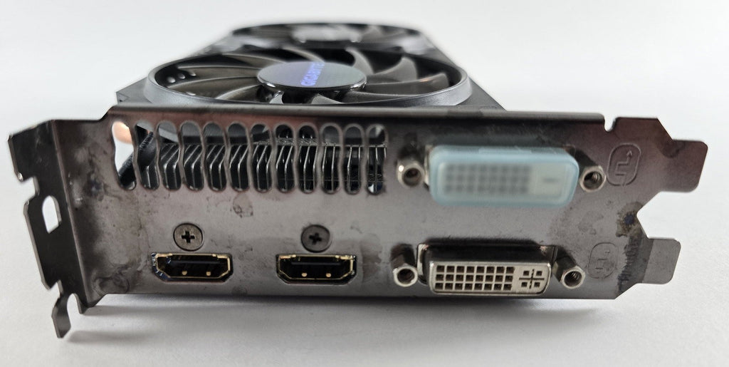 Gigabyte GeForce GTX 750 Ti OC 2GB GDDR5 WINDFORCE PCIe Grafikkarte #G5