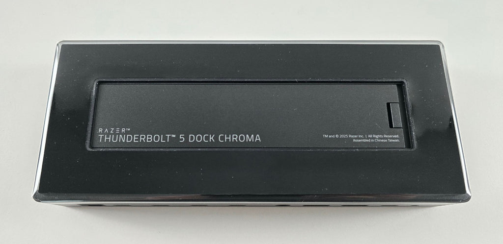 Razer Thunderbolt 5 Dock Chroma - Dockingstation, Schwarz #E3