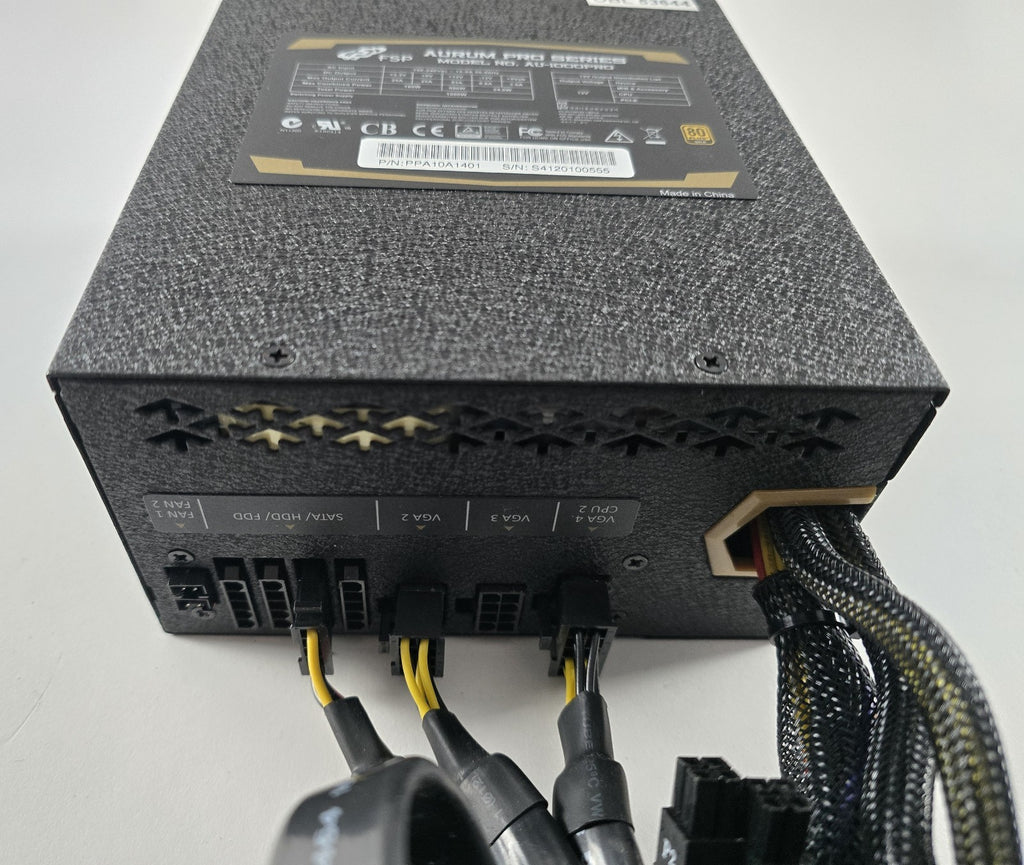 FSP Aurum Pro 1000W AU-1000PRO ATX Netzteil teilmodular 80 PLUS Gold #NT69