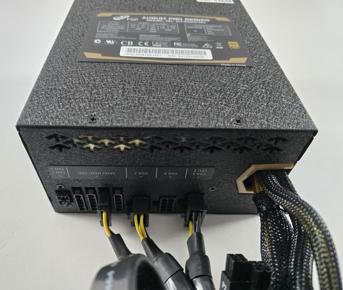 FSP Aurum Pro 1000W AU-1000PRO ATX Netzteil teilmodular 80 PLUS Gold #NT69
