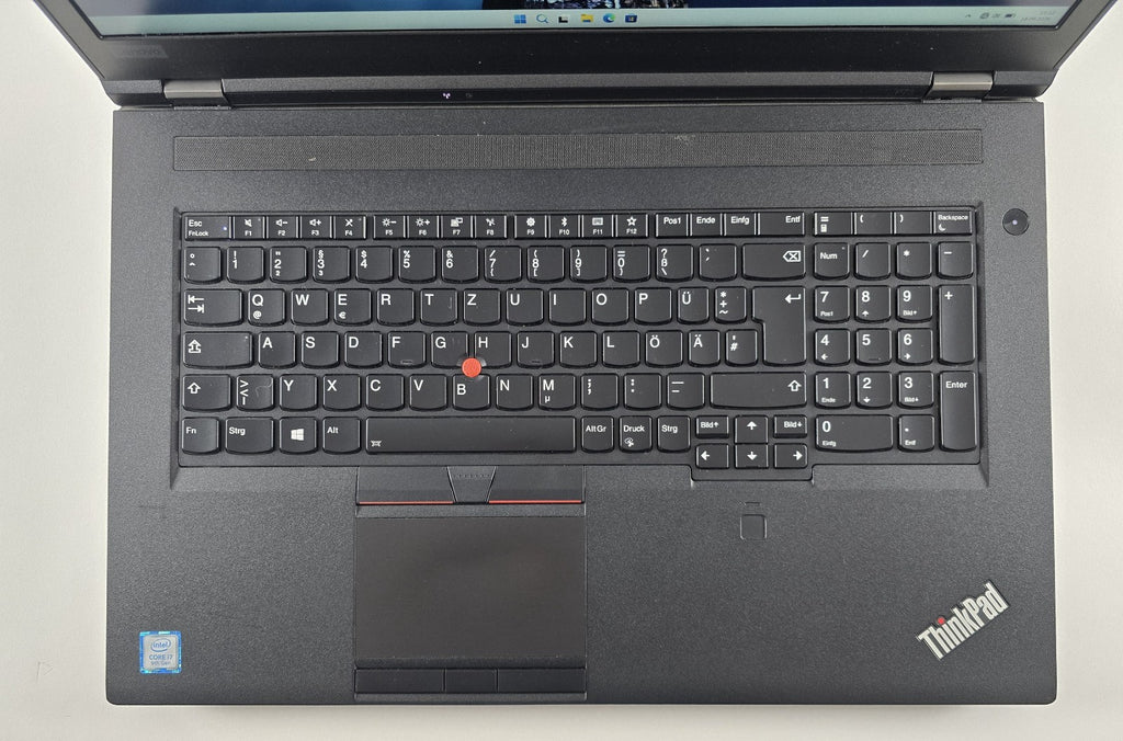 Lenovo ThinkPad P73 17,3" i7-9750H 16GB 512GB Quadro T2000 Win 11 Pro #L127