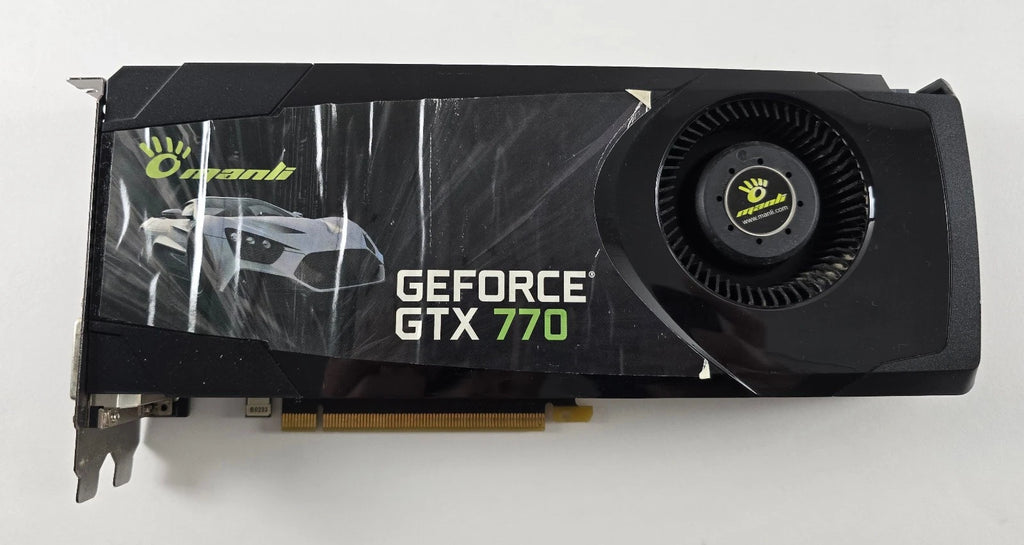Manli GeForce GTX 770 Nvidia PC Grafikkarte 2GB