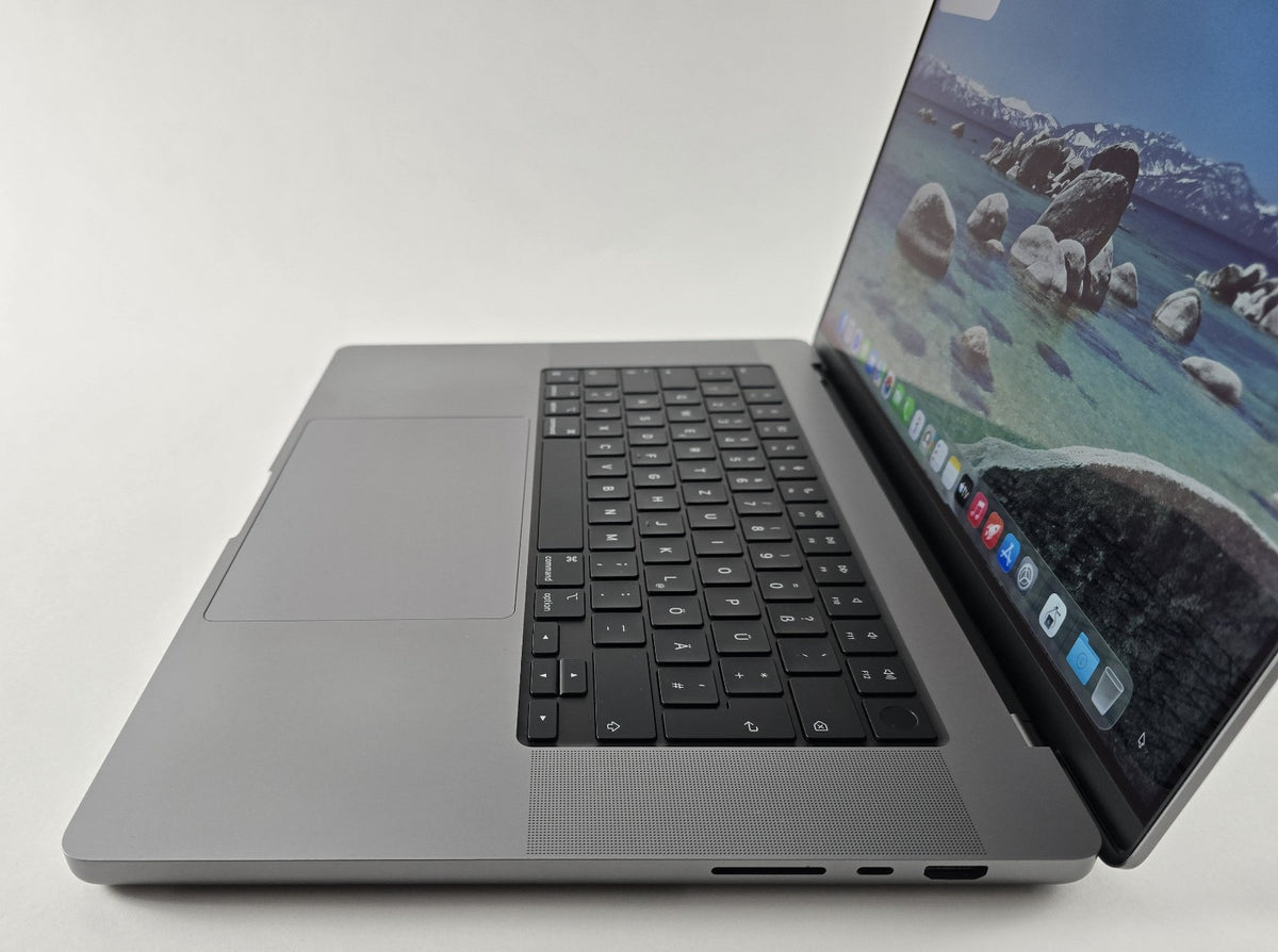 Apple MacBook Pro 16" 2021 M1 Pro 16GB 512GB Space Grau #MB66