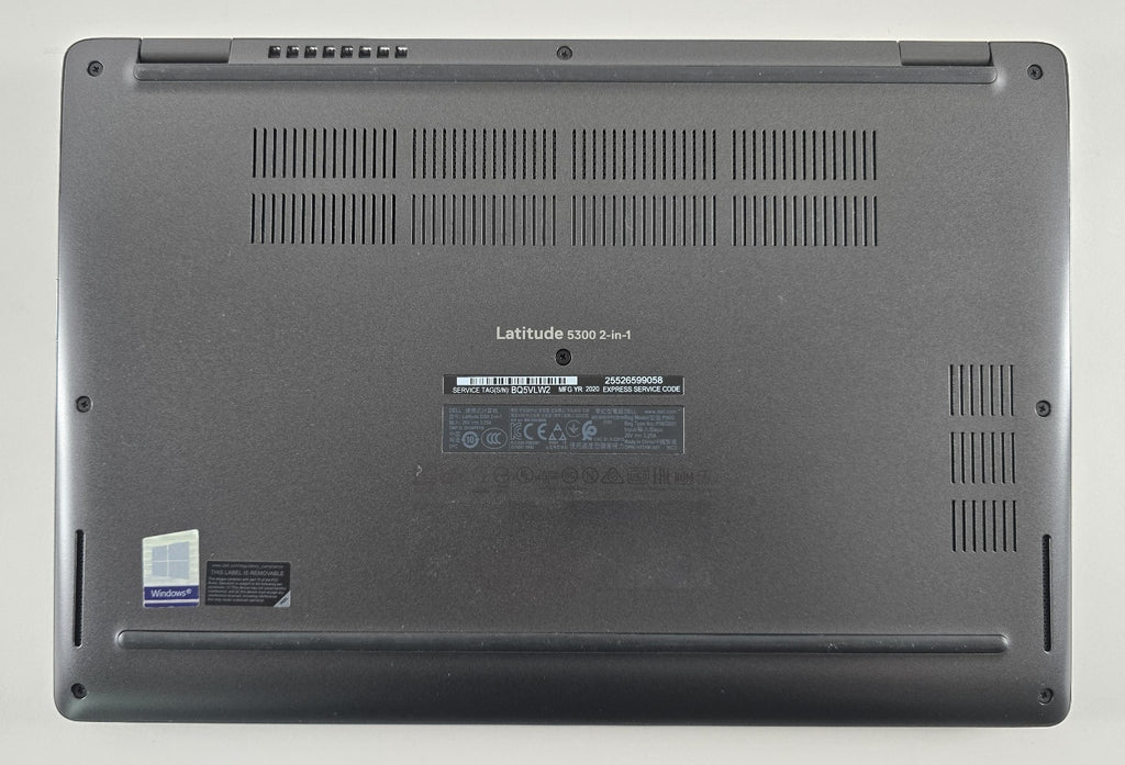 Dell Latitude 5300 2-in-1 i5-8365U 16GB 256GB 13,3" 1920x1080 Win 11 Pro #L64