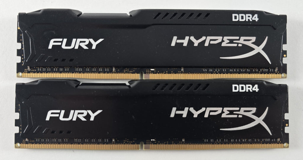 HyperX Fury 16GB (2x8GB) DDR4-2666 CL15 DIMM Arbeitsspeicher #R21