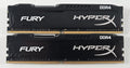 HyperX Fury 16GB (2x8GB) DDR4-2666 CL15 DIMM Arbeitsspeicher #R21