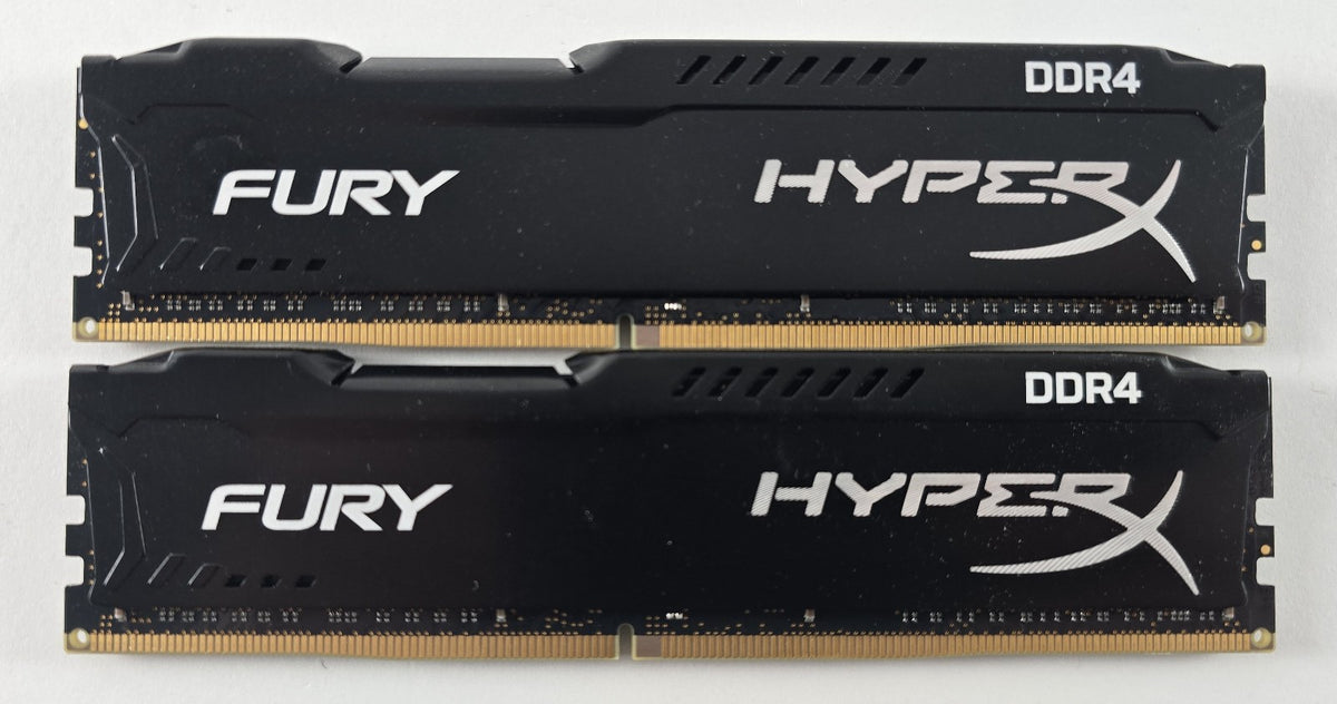 HyperX Fury 16GB (2x8GB) DDR4-2666 CL15 DIMM Arbeitsspeicher #R21