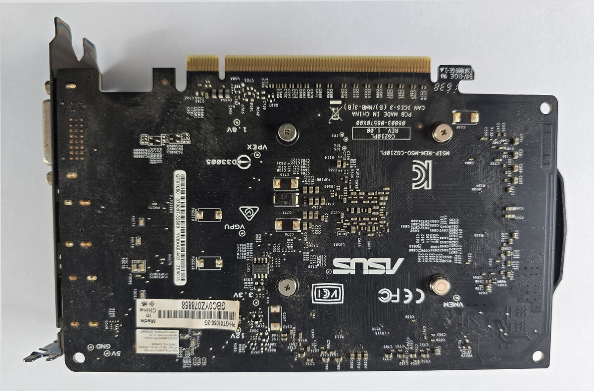 ASUS Phoenix GeForce GTX 1050 2GB GDDR5 DP HDMI DVI-D PH-GTX1050-2G #G141