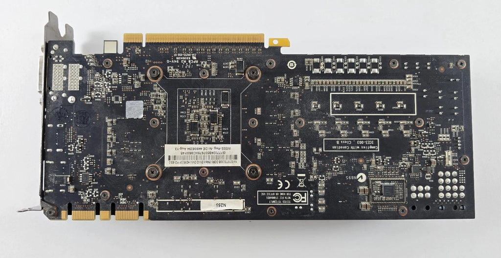 Manli GeForce GTX 770 Nvidia PC Grafikkarte 2GB