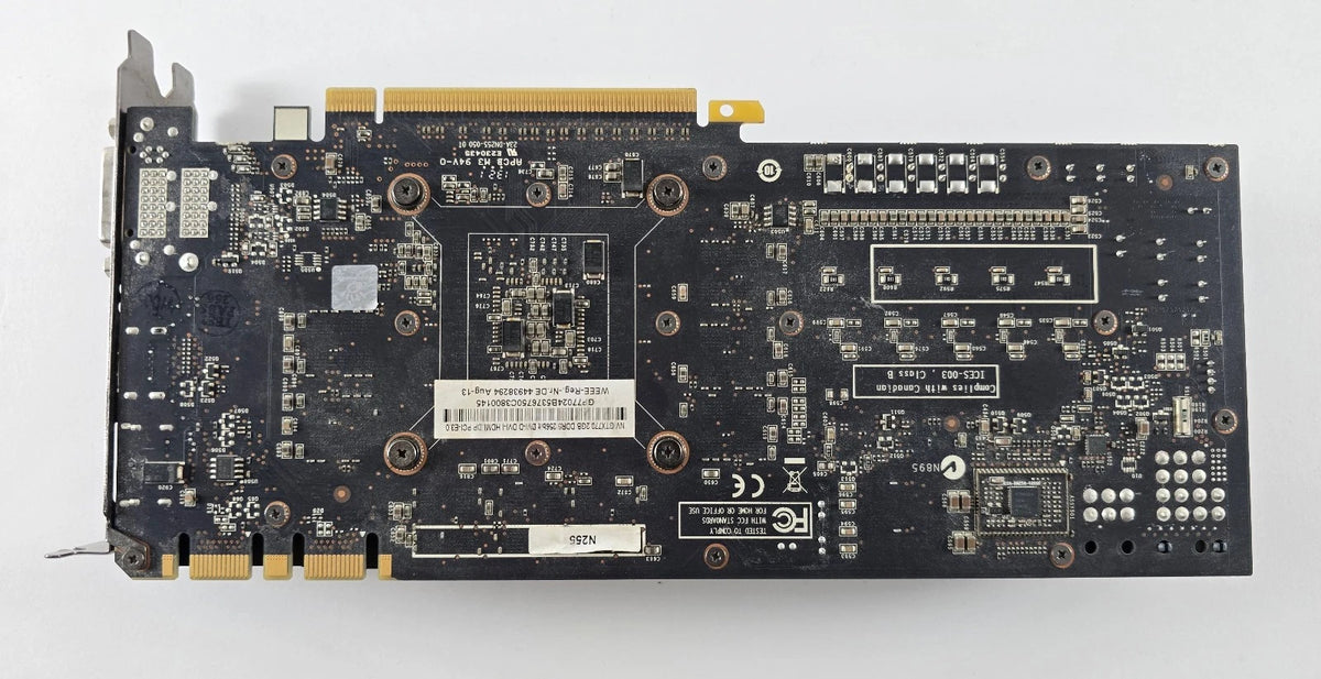 Manli GeForce GTX 770 Nvidia PC Grafikkarte 2GB