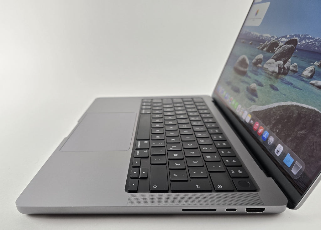 Apple MacBook Pro 14" 2021 M1 Pro 16GB 512GB Space Grau #MB56