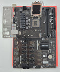Biostar TB360-BTC PRO Mainboard Intel B360 Sockel 1151 DDR4 DEFEKT #MB5