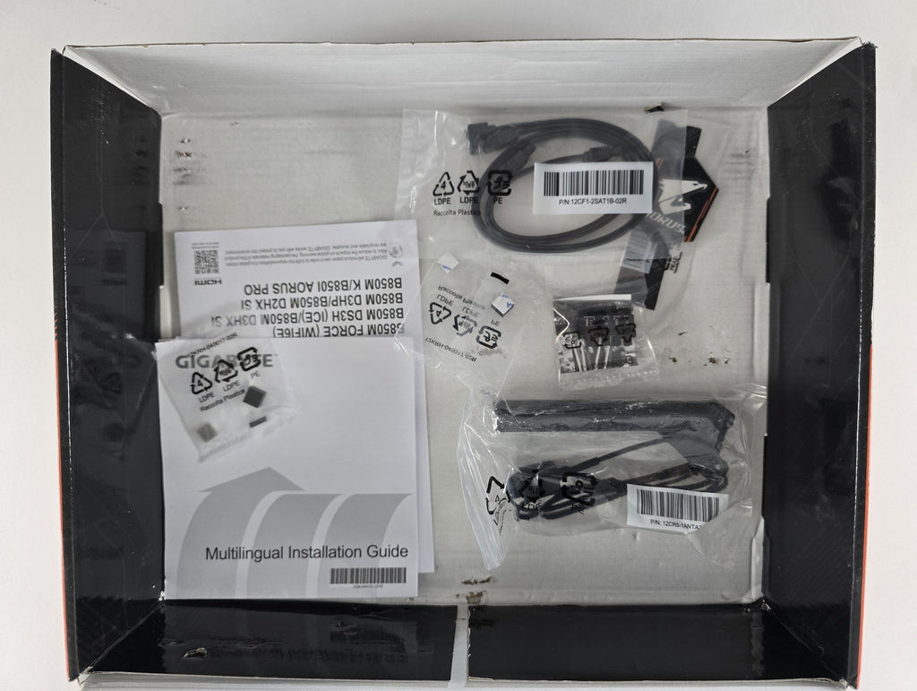 Gigabyte X870 Gaming X WIFI7 Mainboard AM5 DDR5 PCIe 5.0 WLAN OVP #B107