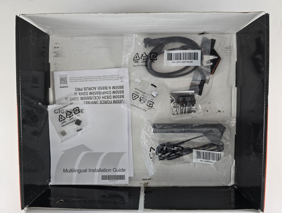 Gigabyte X870 Gaming X WIFI7 Mainboard AM5 DDR5 PCIe 5.0 WLAN OVP #B107