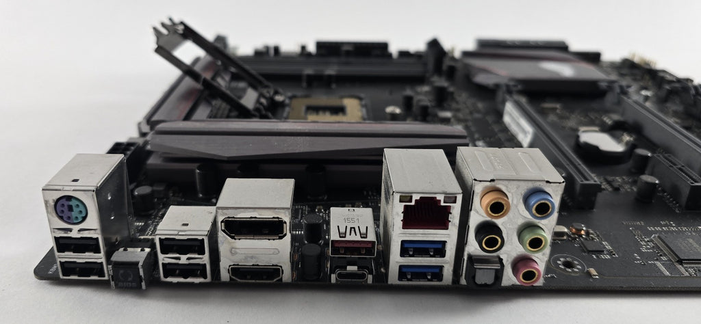 ASUS ROG MAXIMUS VIII RANGER Z170 Mainboard Sockel 1151 ATX #B119