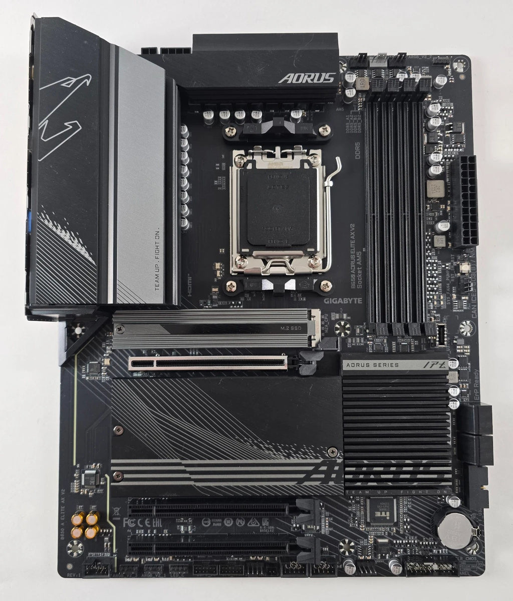 GIGABYTE B650 AORUS Elite AX V2 Mainboard DEFEKT #MB28