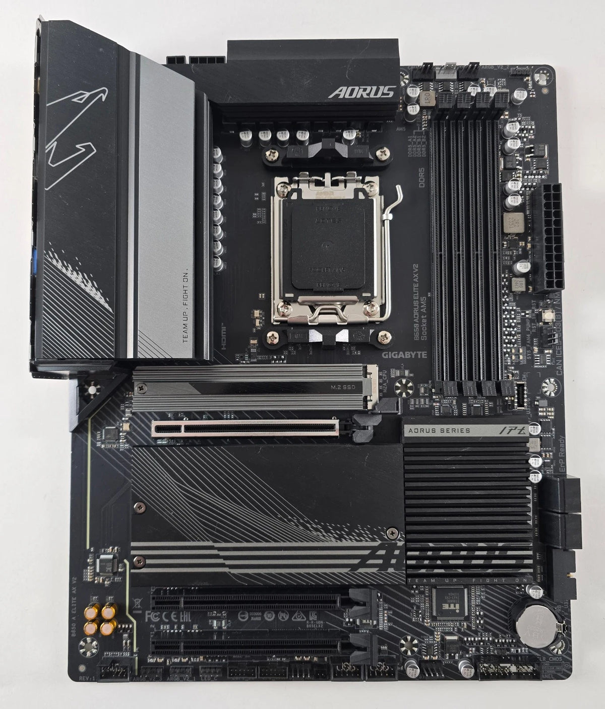 GIGABYTE B650 AORUS Elite AX V2 Mainboard DEFEKT #MB28