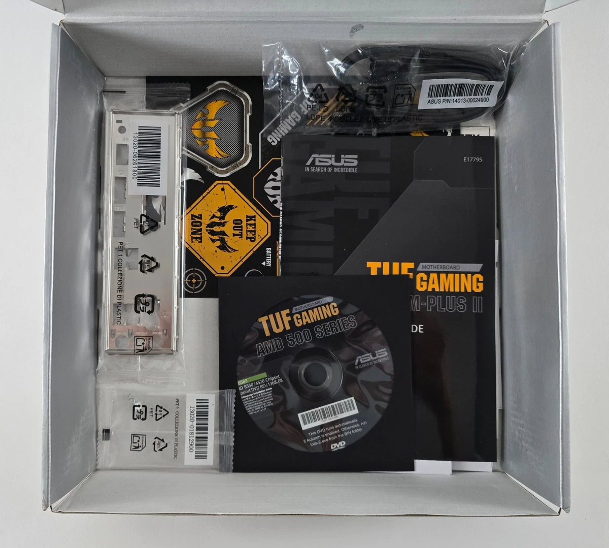 ASUS TUF GAMING A520M-PLUS II mATX Mainboard Sockel AM4 DP/HDMI/USB-C #MB74