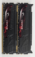 G.Skill Sniper 16GB (2x8GB) DDR3-1866 DIMM Desktop Arbeitsspeicher #R10