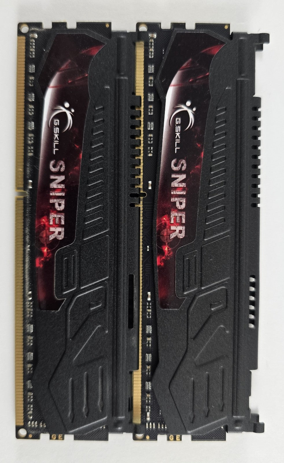 G.Skill Sniper 16GB (2x8GB) DDR3-1866 DIMM Desktop Arbeitsspeicher #R10