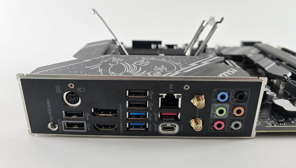 MSI Z790 Gaming Plus WiFi ATX-Mainboard DDR5 Sockel LGA 1700 Defekt #MB30
