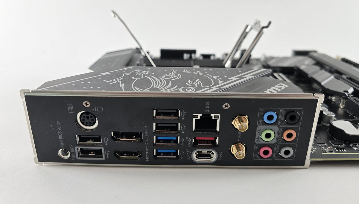 MSI Z790 Gaming Plus WiFi ATX-Mainboard DDR5 Sockel LGA 1700 Defekt #MB30